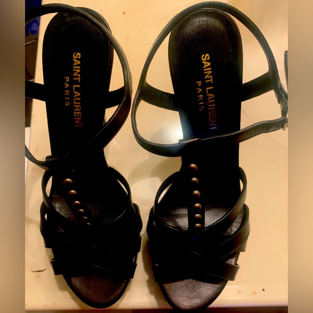 YSL size 6 shoes
